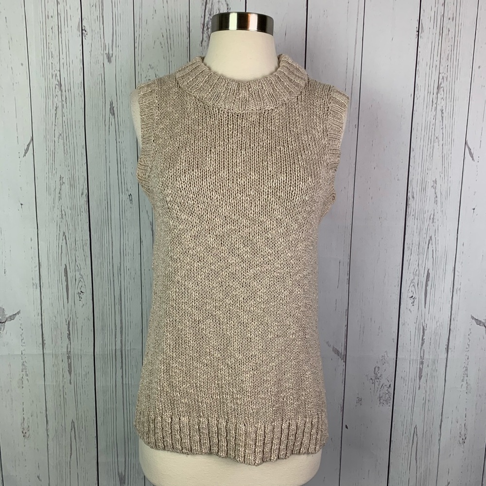NAADAM | sleeveless lightweight sweater